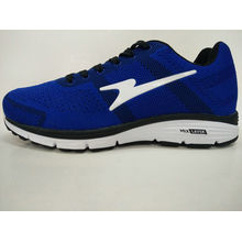 Royal Blue Knitting Easy Wear Fashion Men Shoes